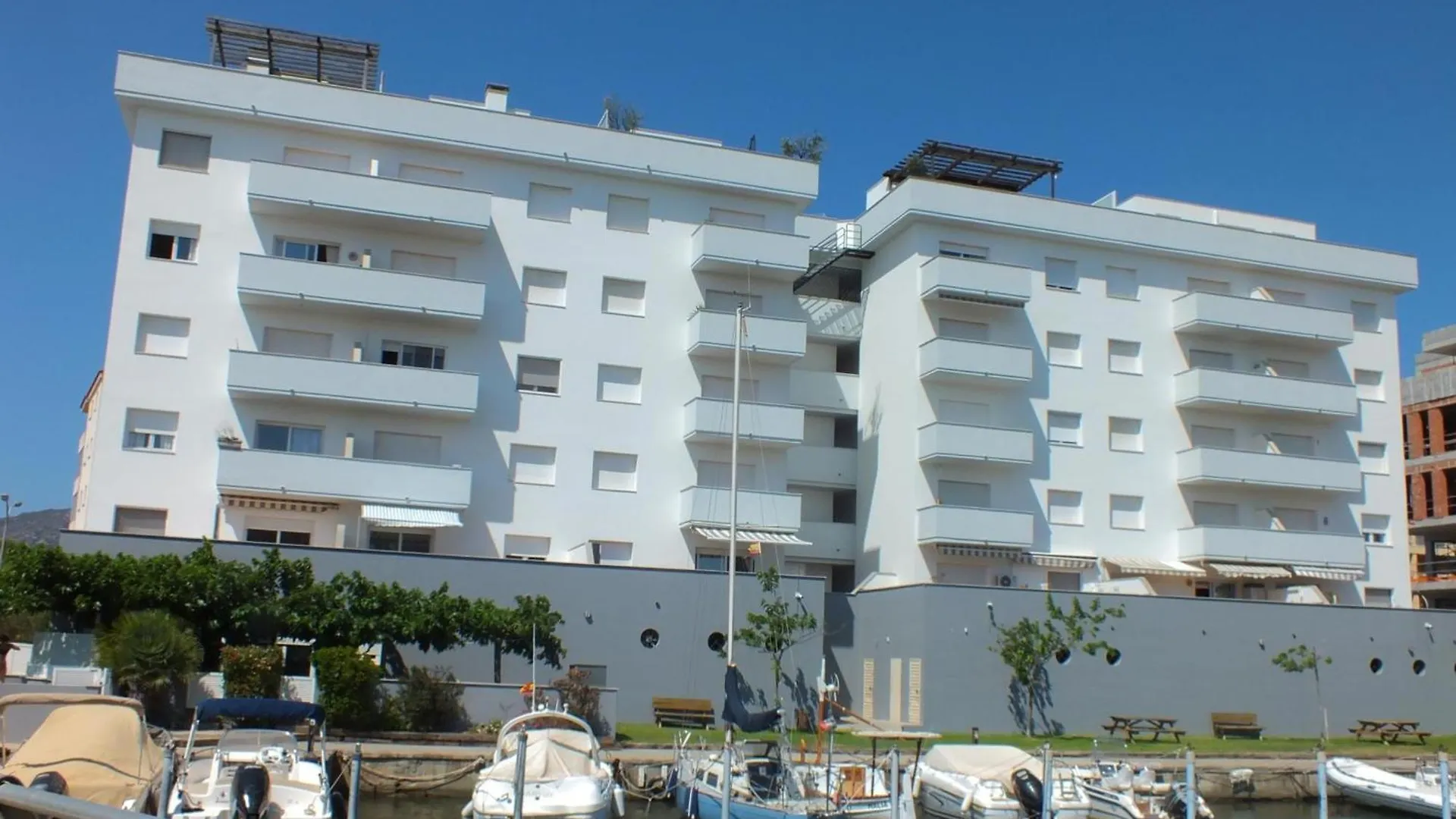 Apartamento Para 6 Personas Con Piscina, A 700M De La Playa - Es-204-14 Roses Apartment
